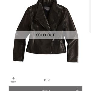 Vince leather jacket